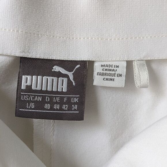 Puma women's white shorts - Picture 4 of 8